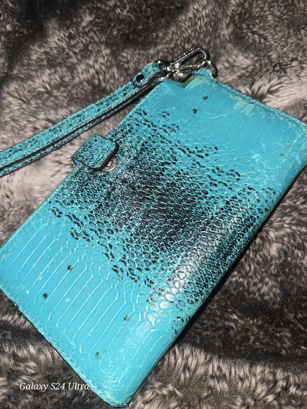 Michael Kors Wallet Wristlet Phoneholder Mk - Picture 4 of 7